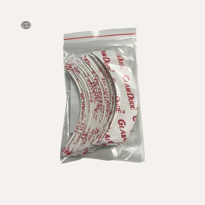 50 Pieces of Silicon Tape Stickers for Wigs and Hair Patches - Image 1