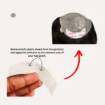 50 Pieces of Silicon Tape Stickers for Wigs and Hair Patches - Image 2